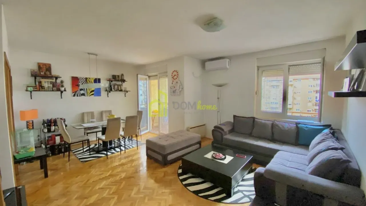 Prodaja, jednosoban stan, 57m², Stari Aerodrom, Podgorica