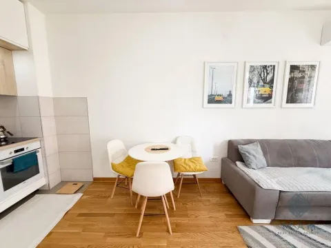 Izdavanje, jednosoban stan, 43m², City Kej, Podgorica - image 4