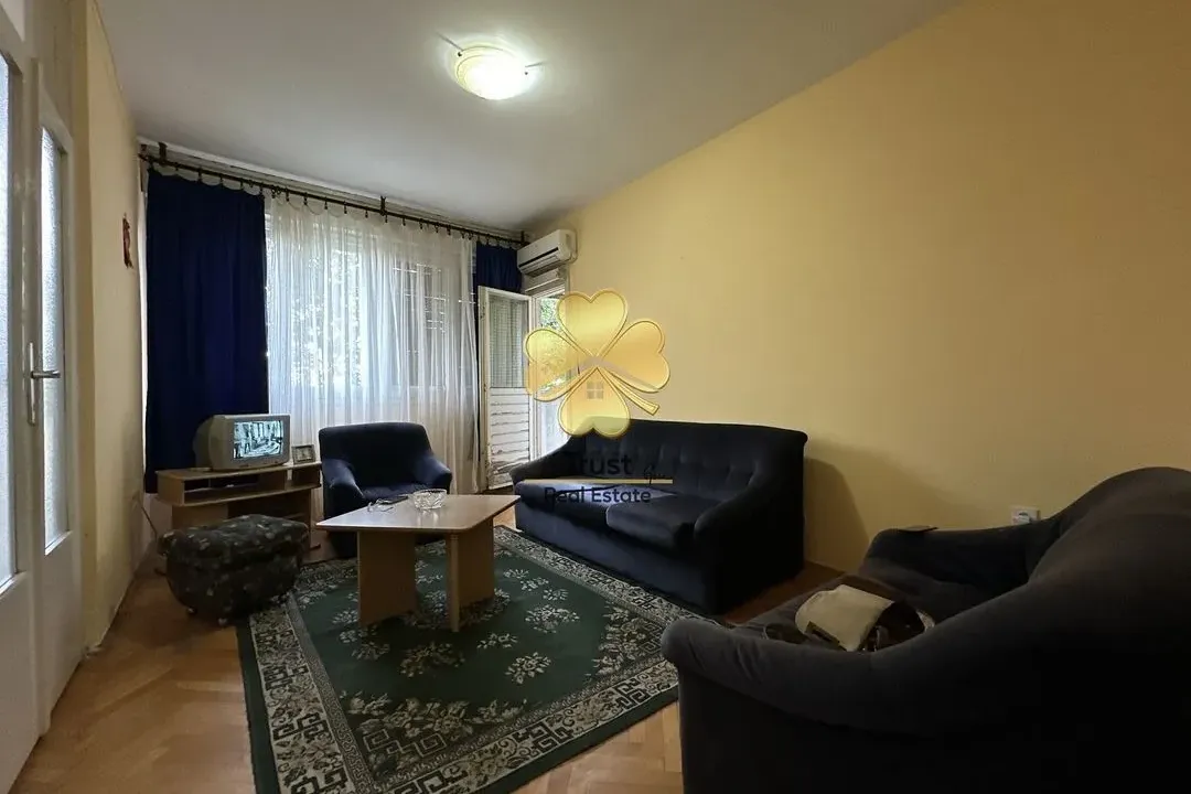 Rent, one bedroom apartment, 45m², Autobuska stanica, Podgorica