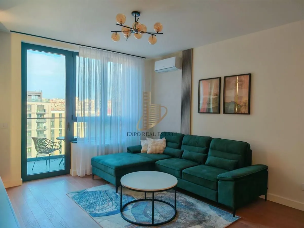 Izdavanje, dvosoban stan, 56m², Savski Venac, Beograd