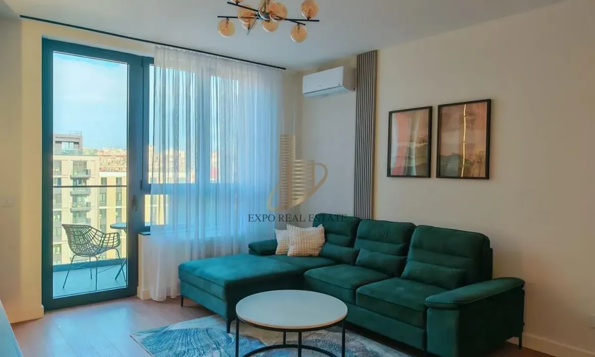 Izdavanje, dvosoban stan, 56m², Savski Venac, Beograd