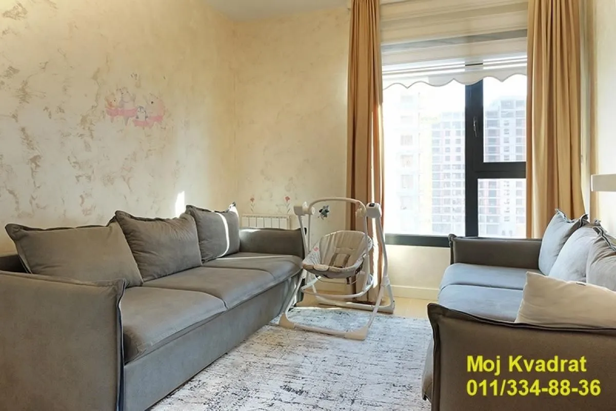 Sale, three bedroom apartment, 92m², Savski Venac, Beograd