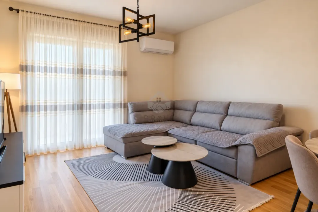 Rent, one bedroom apartment, 45m², Pobrežje, Podgorica