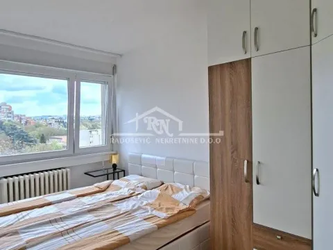 Rent, two bedroom apartment, 57m², Banjica, Voždovac Sve Podlokacije - image 13
