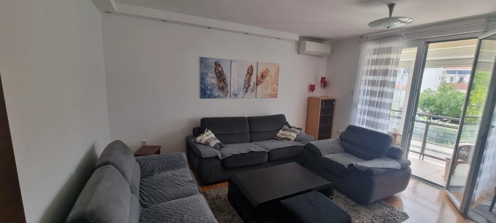 Rent, two bedroom apartment, 74m², Nova Dalmatinska, Podgorica