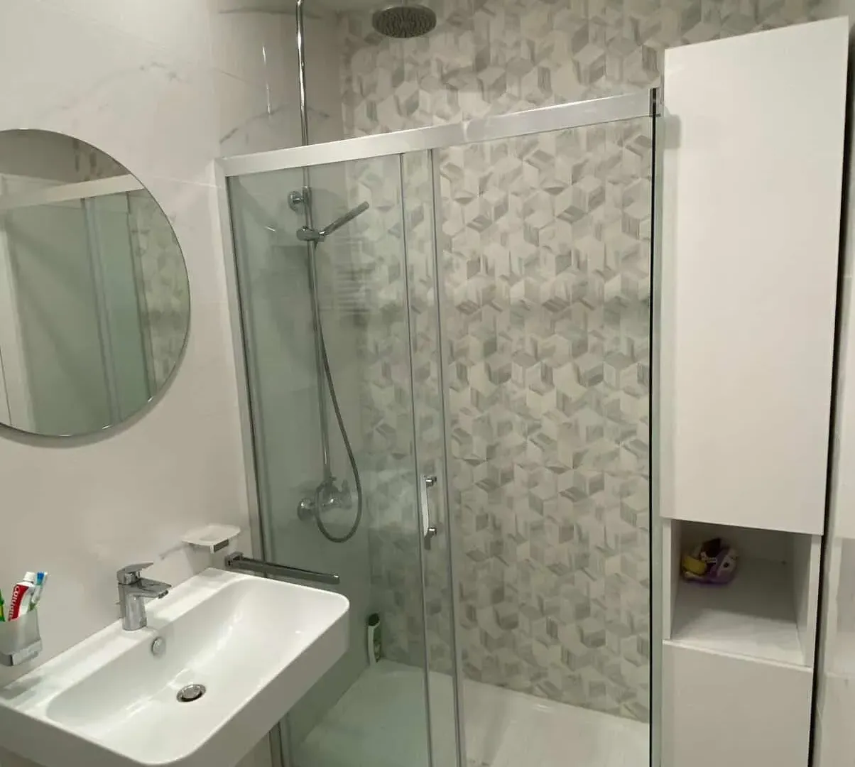 Rent, one bedroom apartment, 47m², Central Point, Podgorica