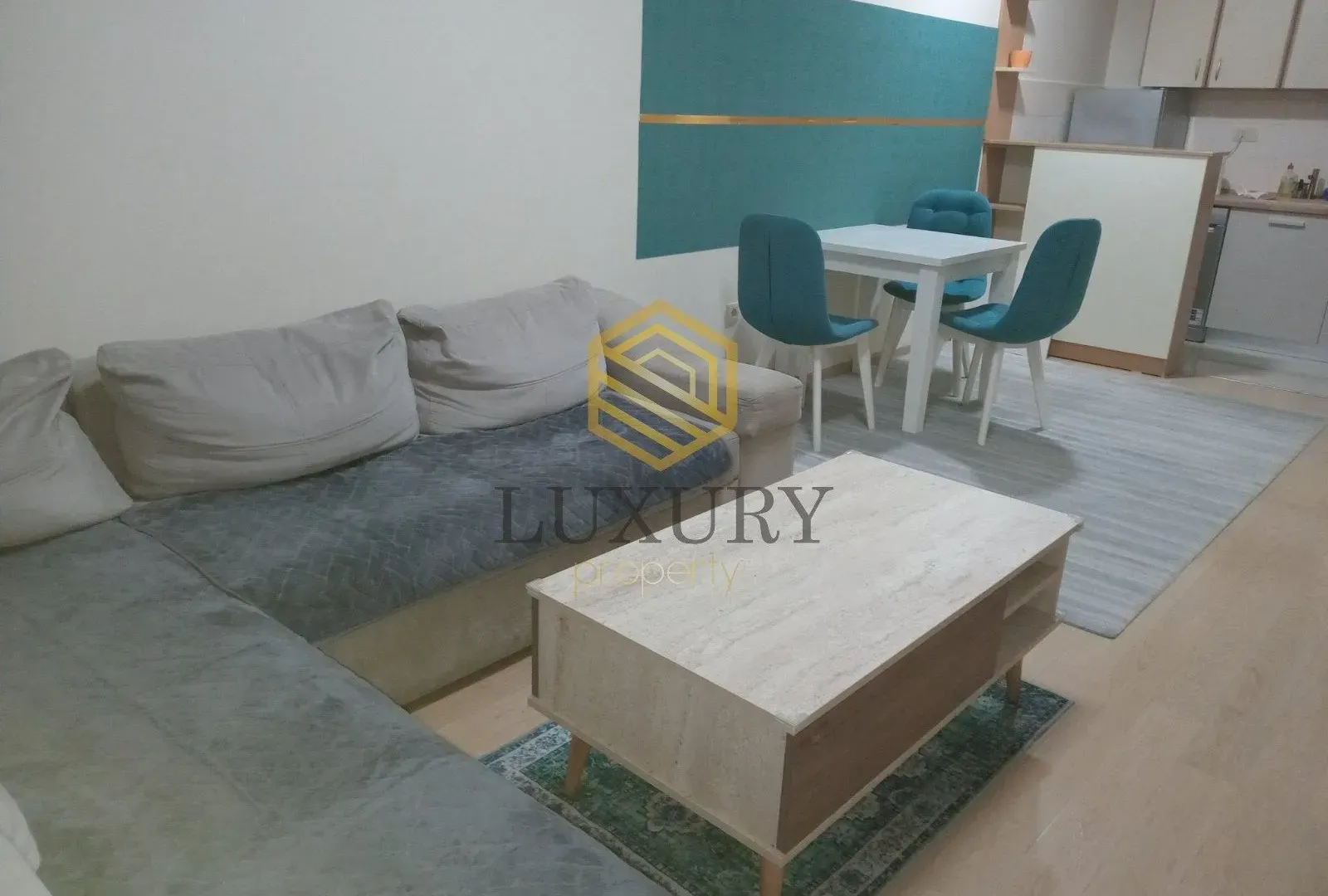 Rent, one bedroom apartment, 46m², City Kvart, Podgorica