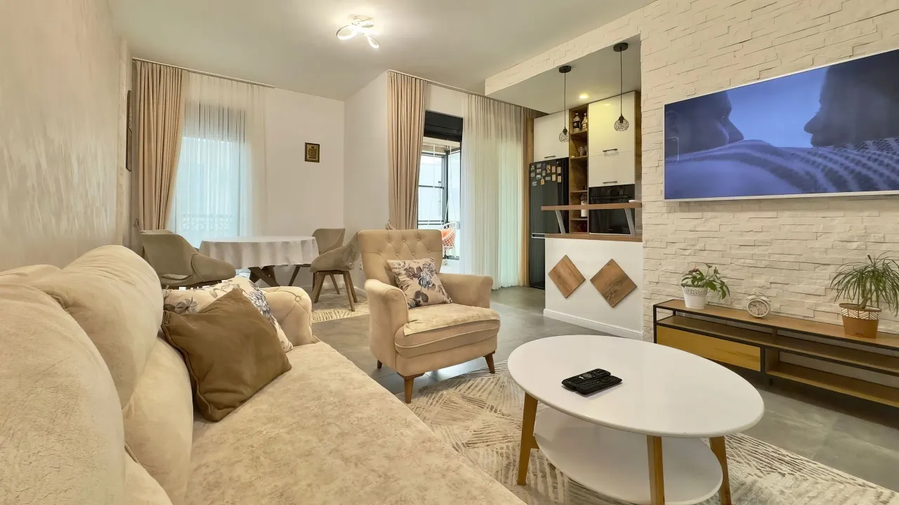 Rent, three bedroom apartment, 78m², Kava, Tivat