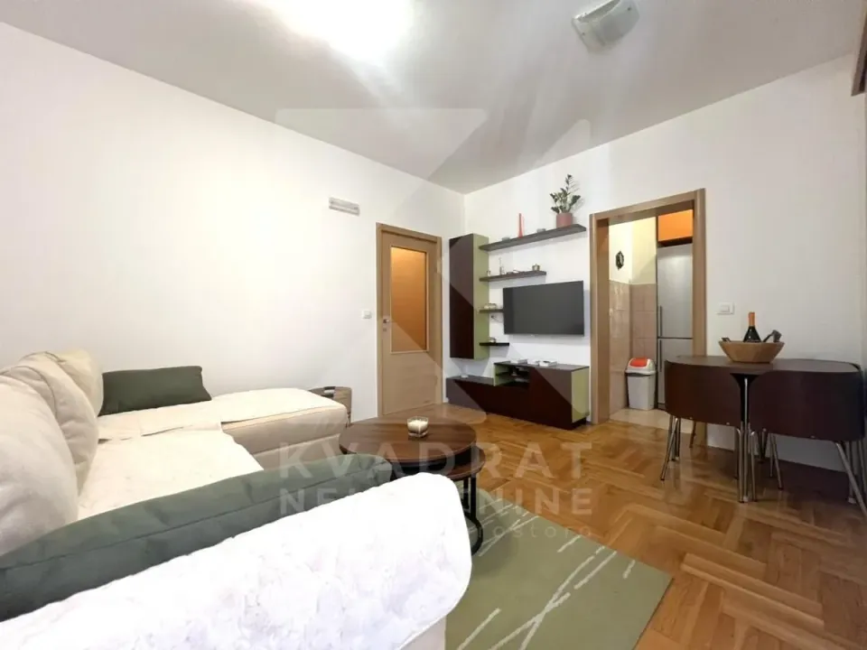 Rent, one bedroom apartment, 38m², Ljubović, Podgorica