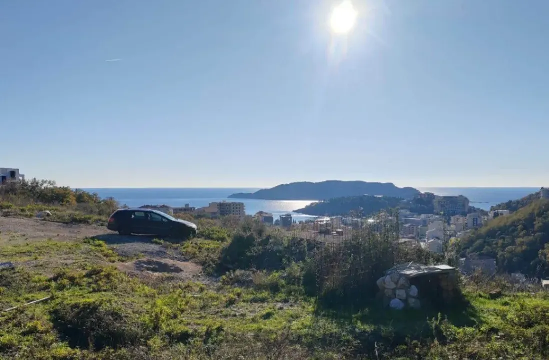 Prodaja, plac, 905m², Bečići, Budva