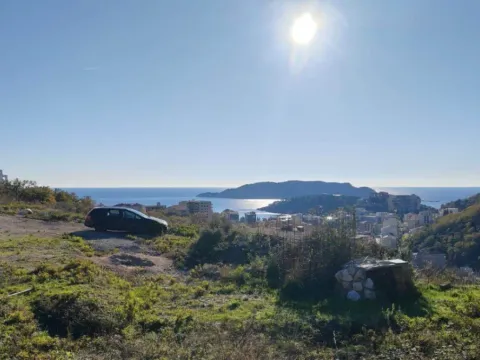 Sale, land lot, 905m², Bečići, Budva