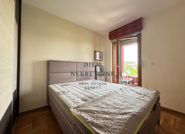Izdavanje, jednosoban stan, 48m², Preko Morače, Podgorica