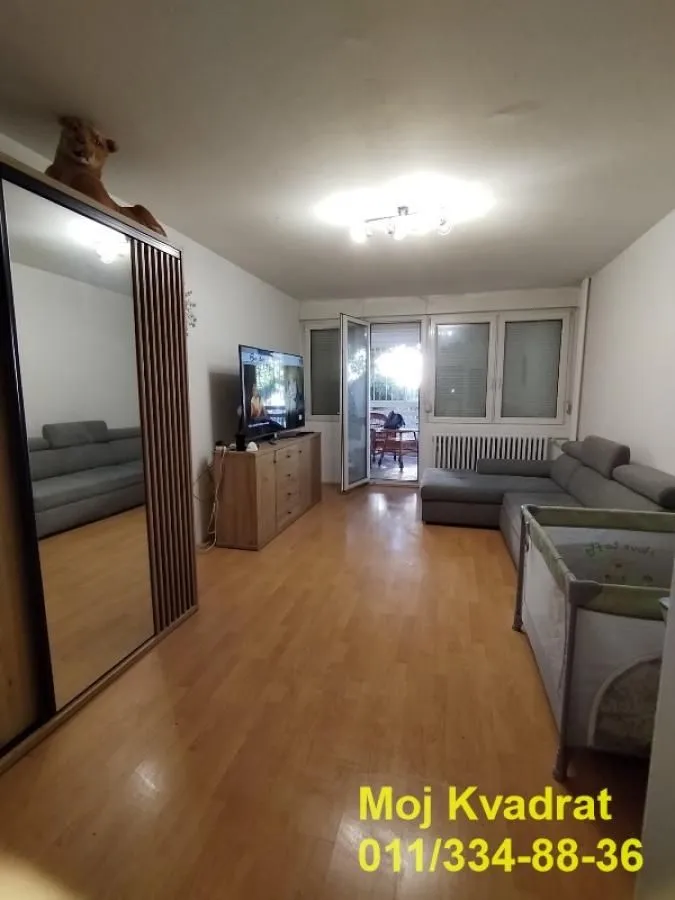 Sale, three bedroom apartment, 106m², Novi Beograd Blok 70, Novi Beograd Sve Podlokacije