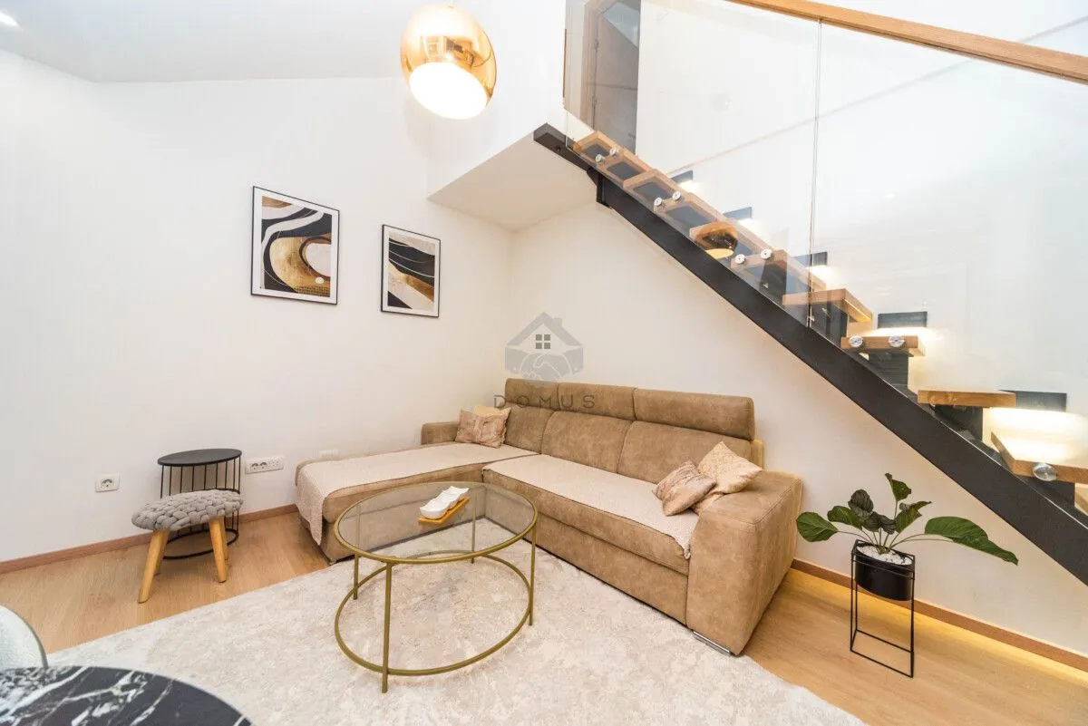 Rent, one bedroom apartment, 45m², Zabjelo, Podgorica