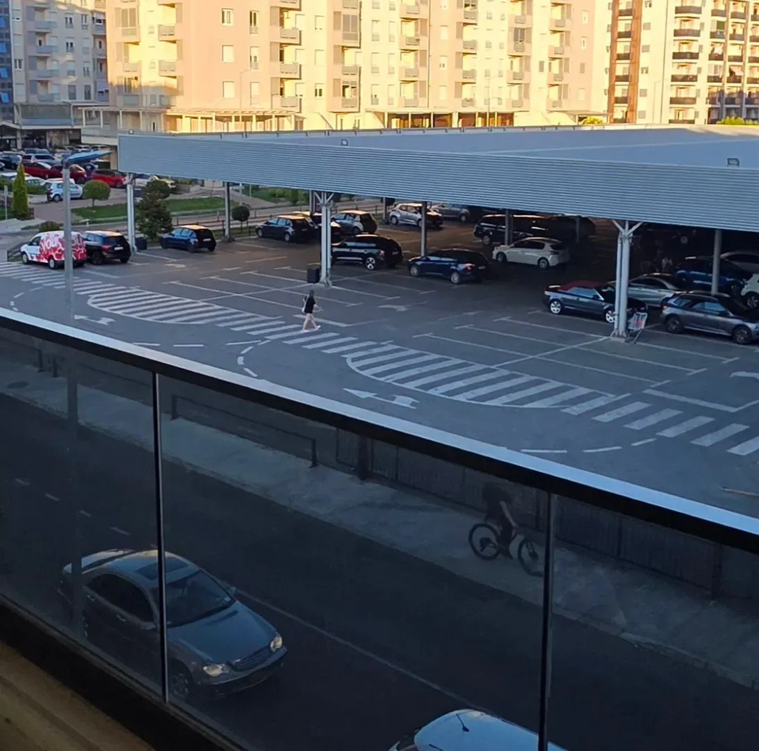 Rent, one bedroom apartment, 46m², City Kvart, Podgorica