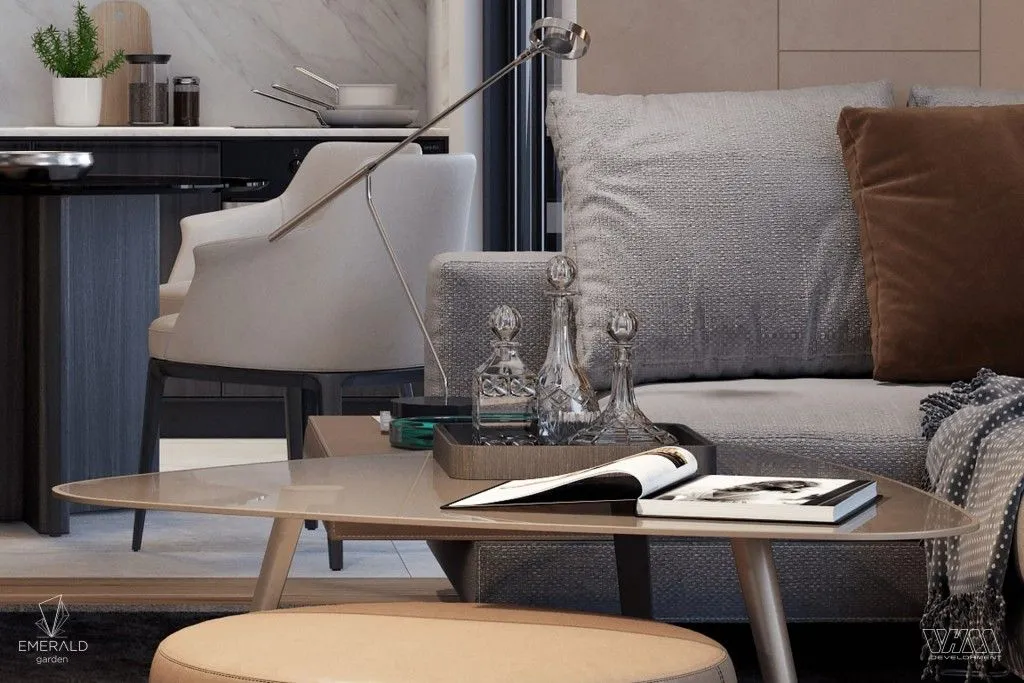 Emerald Garden Two Bedroom