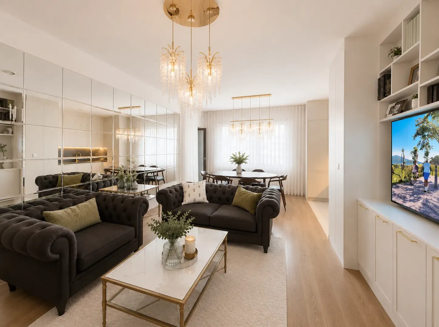 Prodaja, trosoban stan, 80m², Vezirov Most, Podgorica