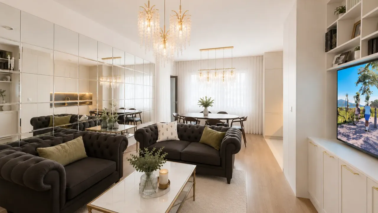 Sale, three bedroom apartment, 80m², Vezirov Most, Podgorica