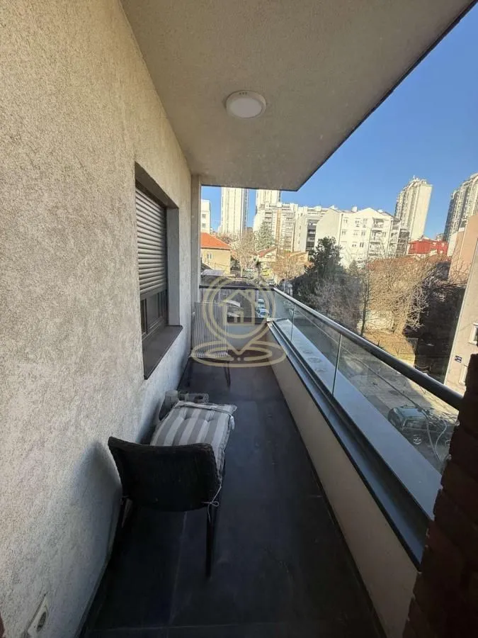 Rent, three bedroom apartment, 57m², Južni Bulevar, Vračar Sve Podlokacije