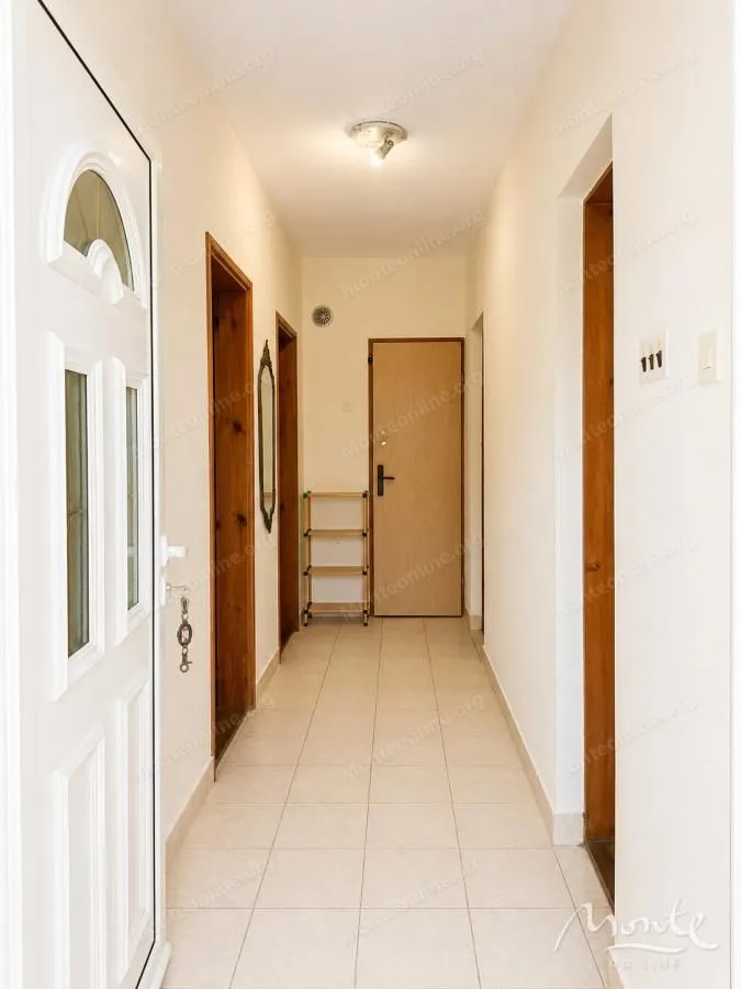 Prodaja, dvosoban stan, 55m², Bogišići, Tivat