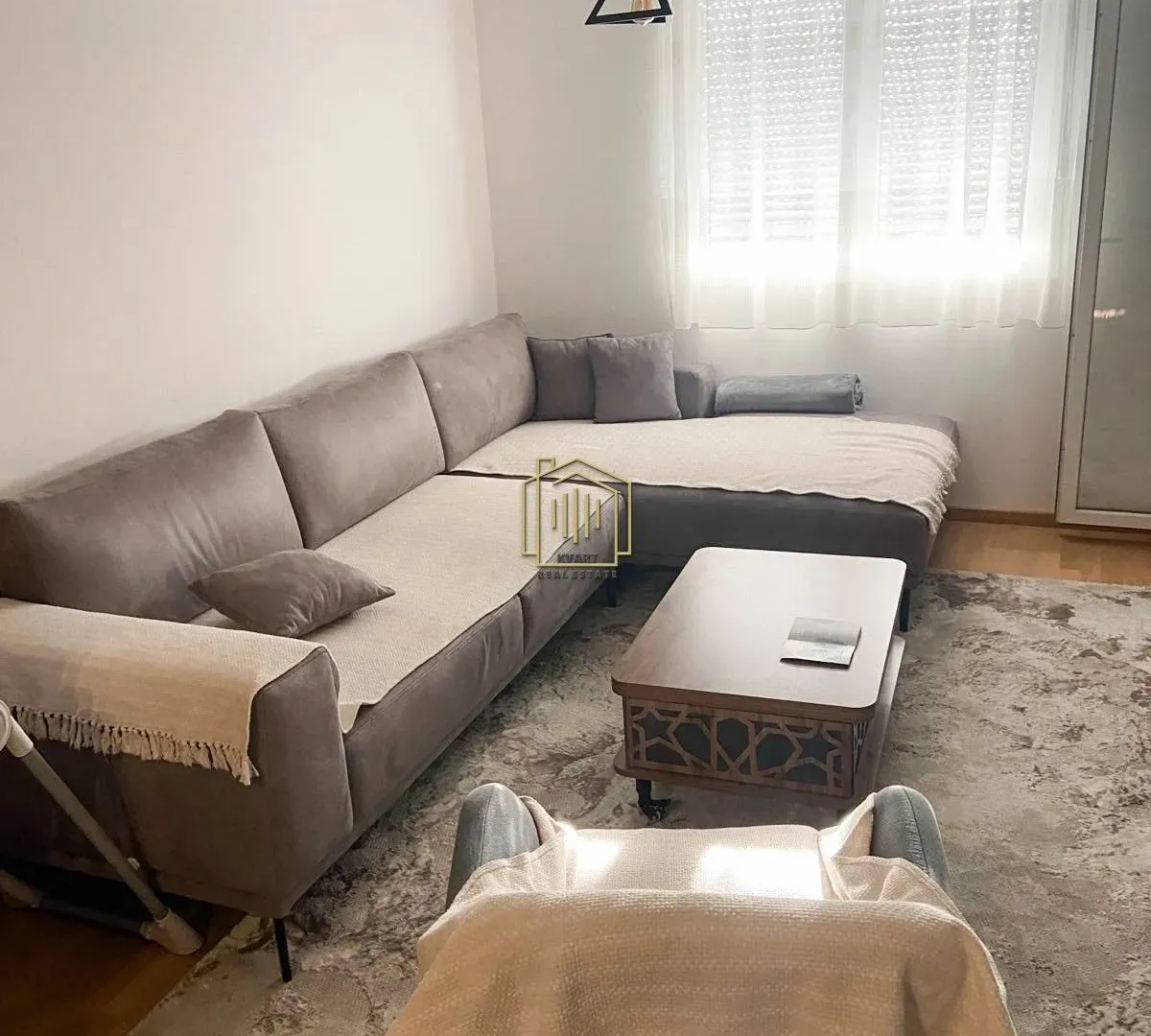 Rent, one bedroom apartment, 45m², Pobrežje, Podgorica