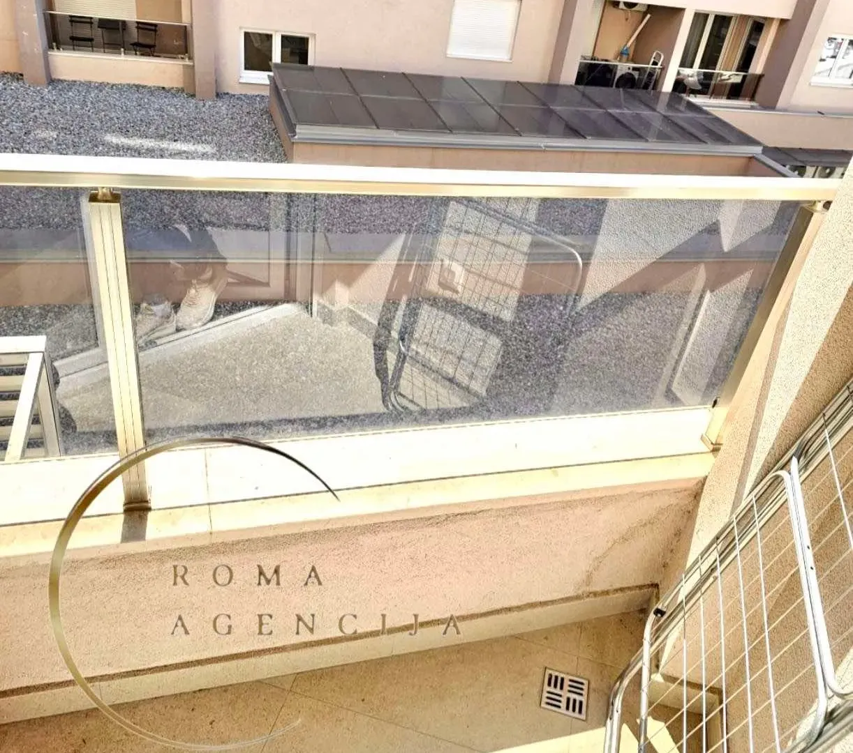 Rent, one bedroom apartment, 45m², Stari Aerodrom, Podgorica