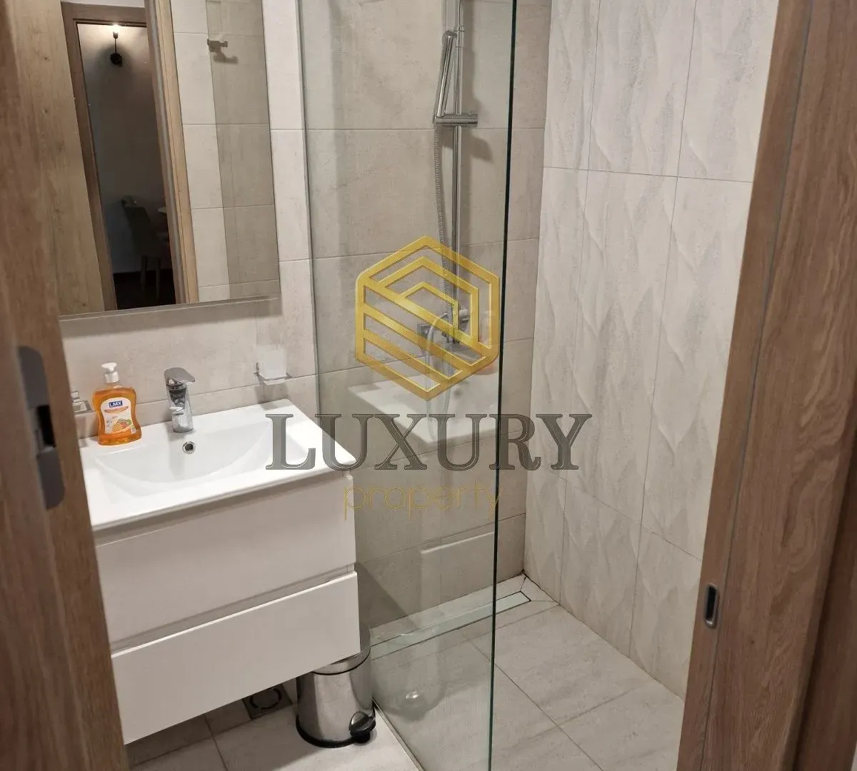 Rent, one bedroom apartment, 50m², Master Kvart, Podgorica
