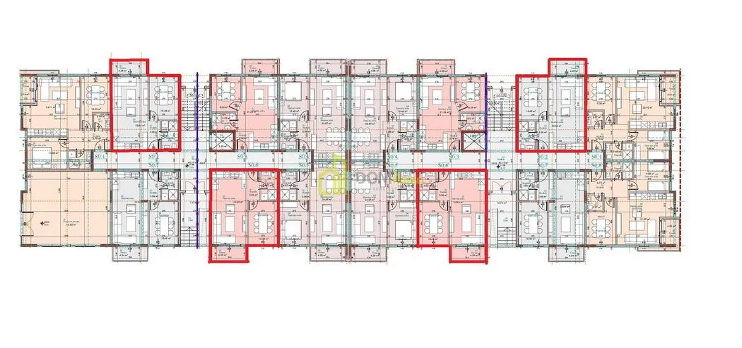 Prodaja, jednosoban stan, 44m², Donja Gorica, Podgorica
