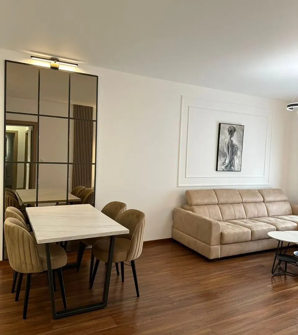 Rent, two bedroom apartment, 72m², Master Kvart, Podgorica