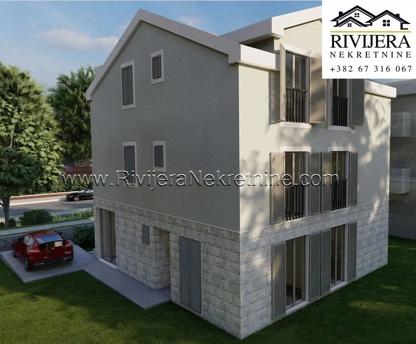Prodaja, kuća, 74m², Đenovići, Herceg Novi