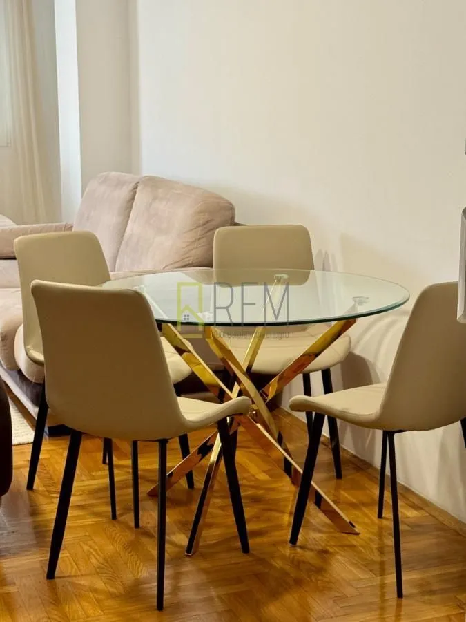 Rent, one bedroom apartment, 52m², City Kvart, Podgorica