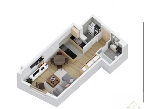 Sale, one bedroom apartment, 36m², Centar Sve Podlokacije, Beograd - image 12