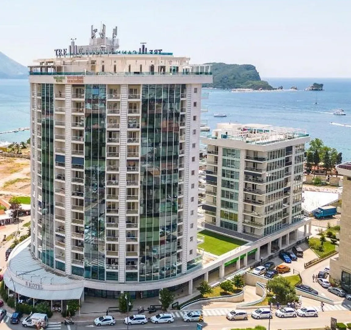 Prodaja, jednosoban stan, 58m², Centar, Budva