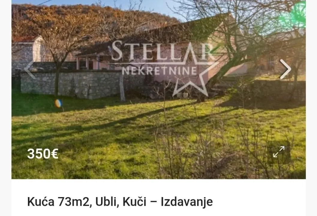 Rent, house, 73m², Kuči, Podgorica