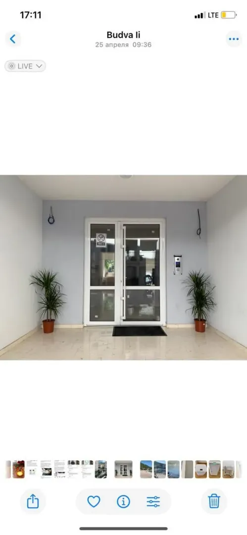 Sale, one bedroom apartment, 46m², Lazi, Budva
