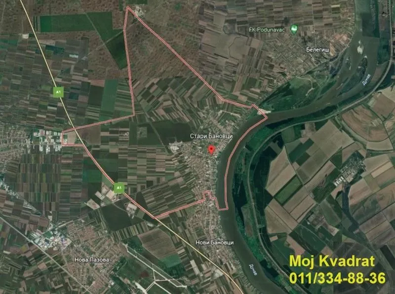 Prodaja, plac, 1800m², Stari Banovci, Stara Pazova