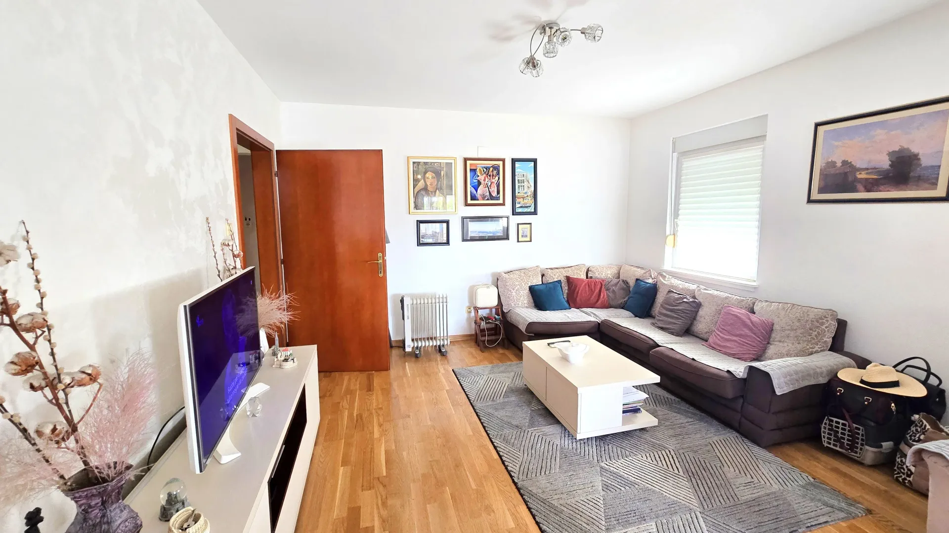 Sale, three bedroom apartment, 91m², Centar, Budva