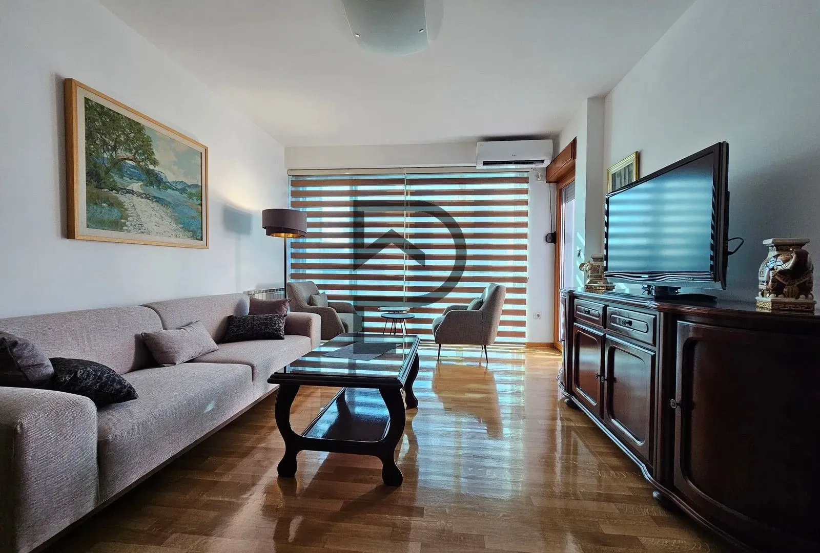 Rent, apartment, 61m², Preko Morače, Podgorica