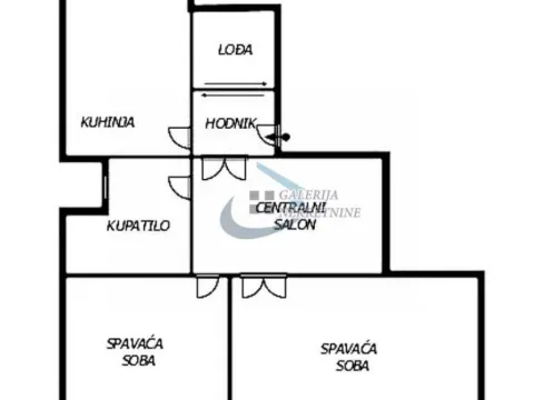 Sale, three bedroom apartment, 108m², Tašmajdan, Palilula Sve Podlokacije - image 6