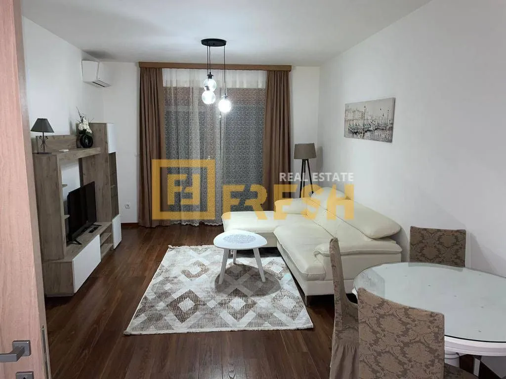Rent, one bedroom apartment, 53m², Master Kvart, Podgorica