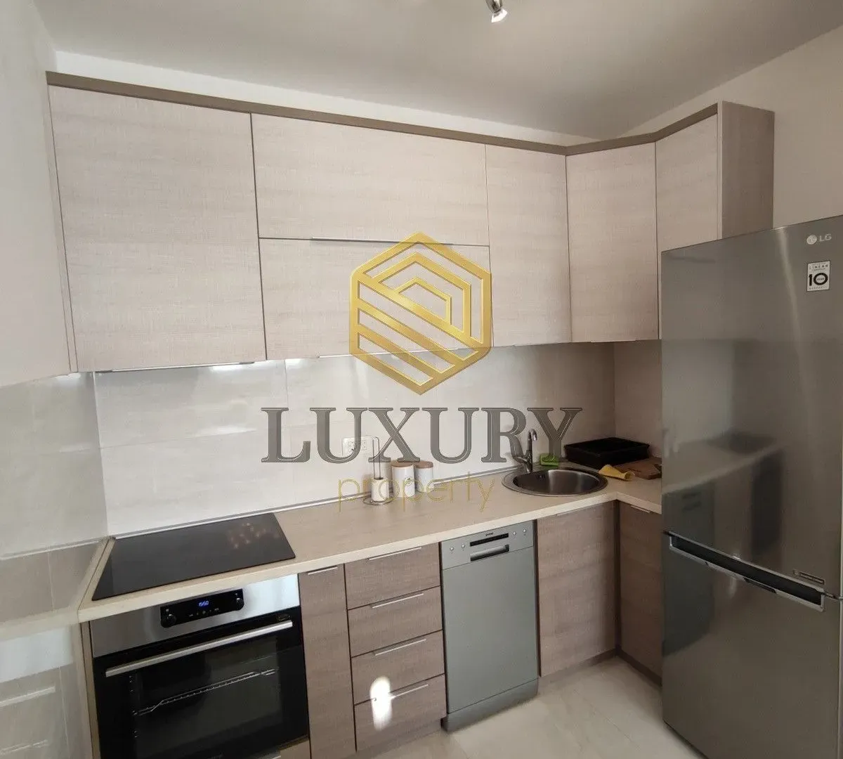 Rent, one bedroom apartment, 49m², Central Point, Podgorica