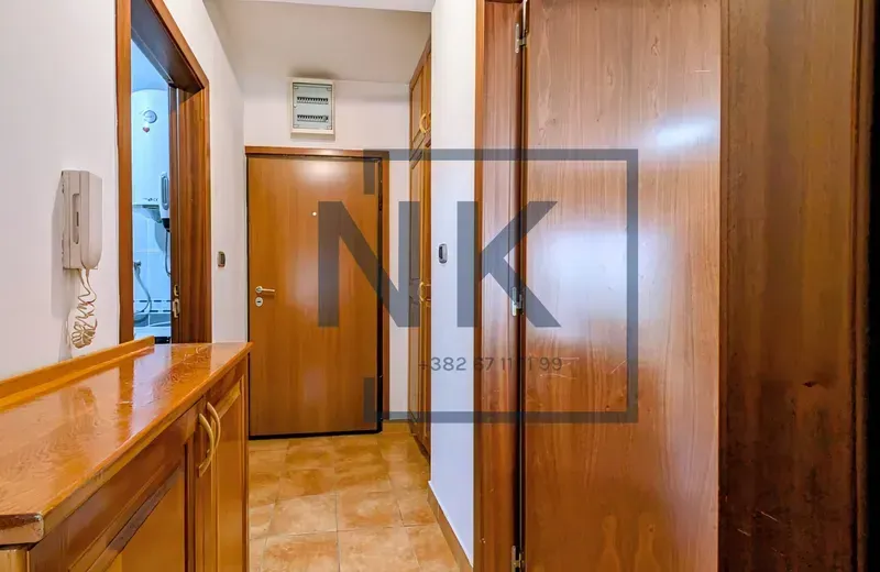 Prodaja, jednosoban stan, 41m², Vezirov Most, Podgorica