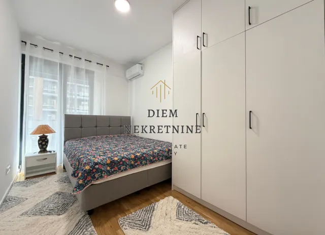 Rent, two bedroom apartment, 70m², Stari Aerodrom, Podgorica