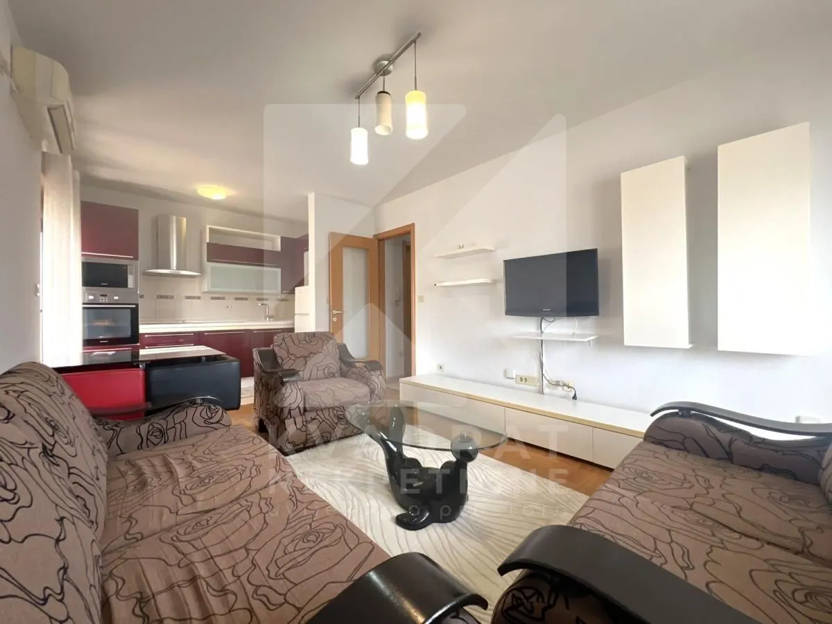 Rent, one bedroom apartment, 43m², Stari Aerodrom, Podgorica
