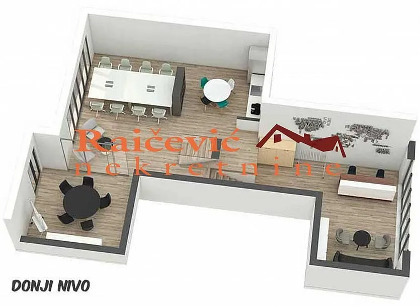 Sale, office space, 245m², Dušanovac, Voždovac Sve Podlokacije