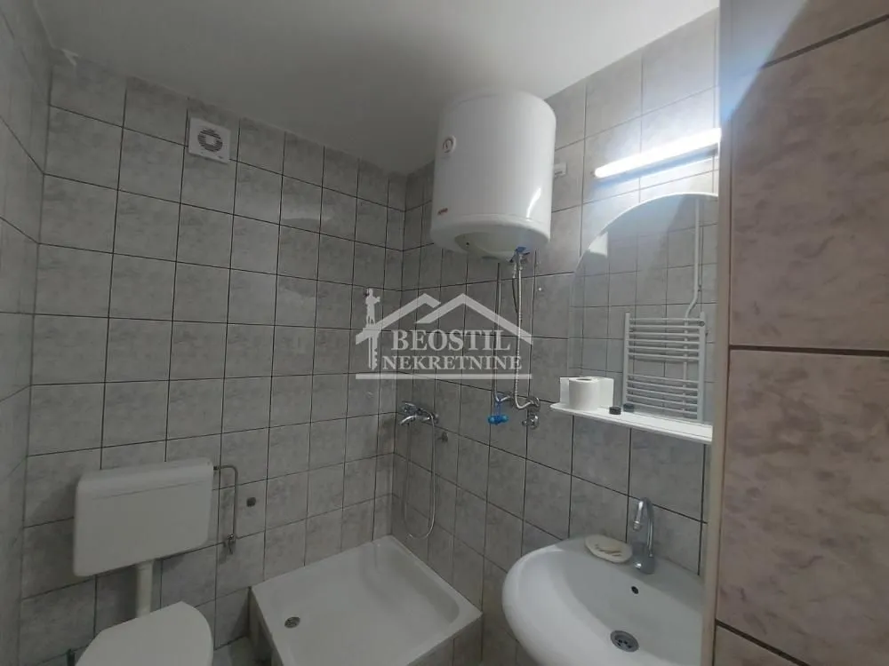Rent, two bedroom apartment, 42m², Novi Beograd Blok 21, Novi Beograd Sve Podlokacije