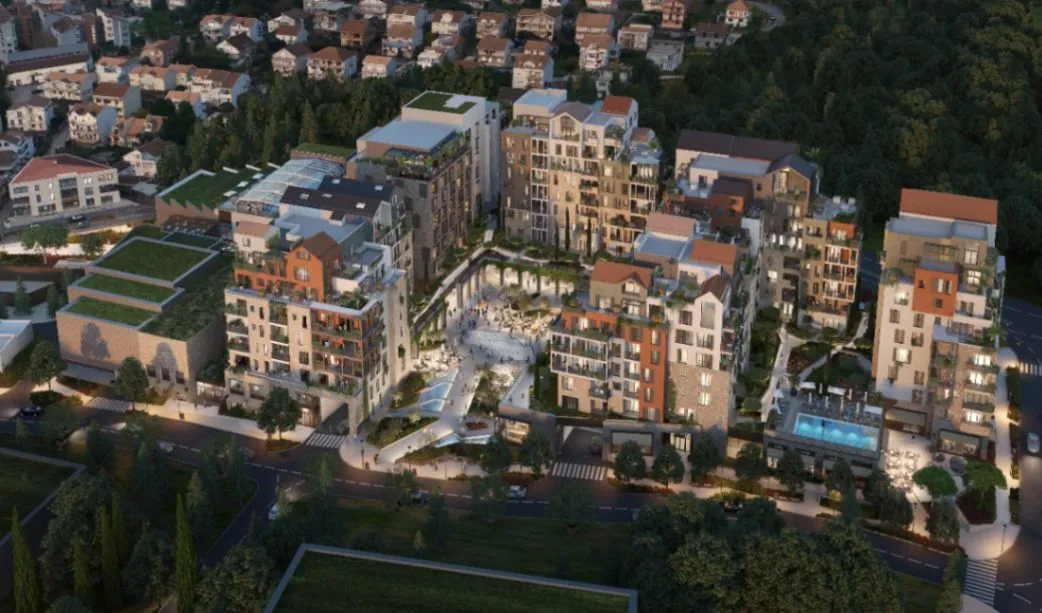 Prodaja, jednosoban stan, 106m², Porto Montenegro, Tivat
