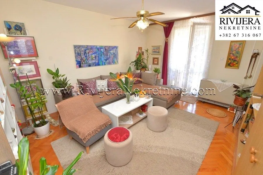 Sale, two bedroom apartment, 68m², Topla, Herceg Novi