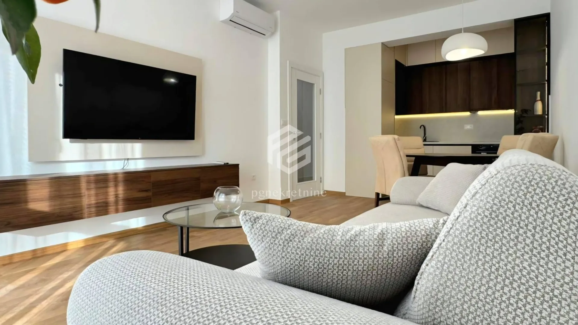Rent, one bedroom apartment, 46m², Zabjelo, Podgorica