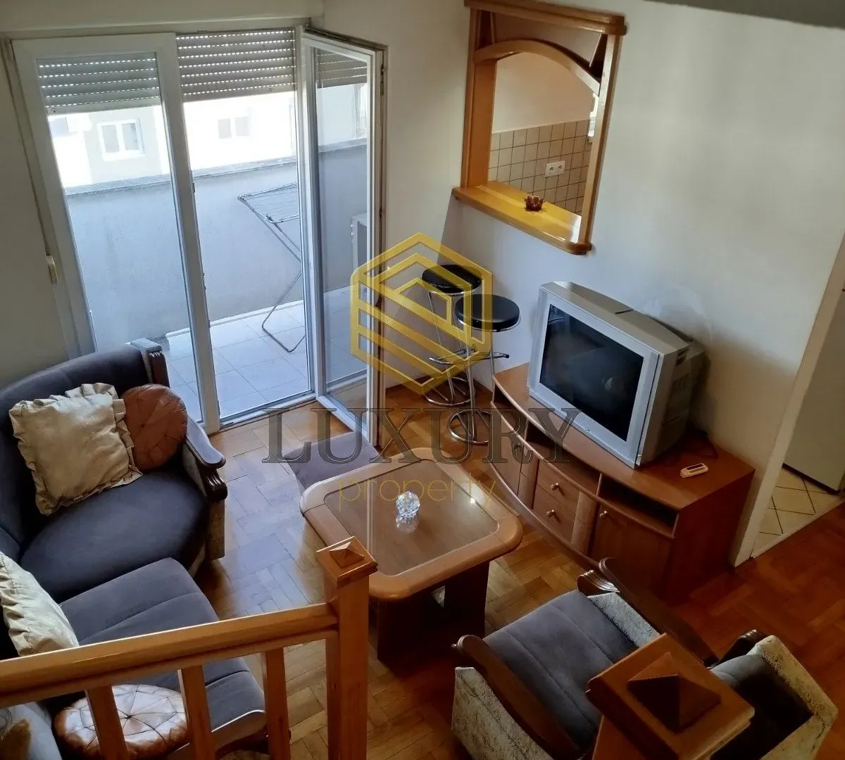 Prodaja, jednosoban stan, 50m², Zabjelo, Podgorica